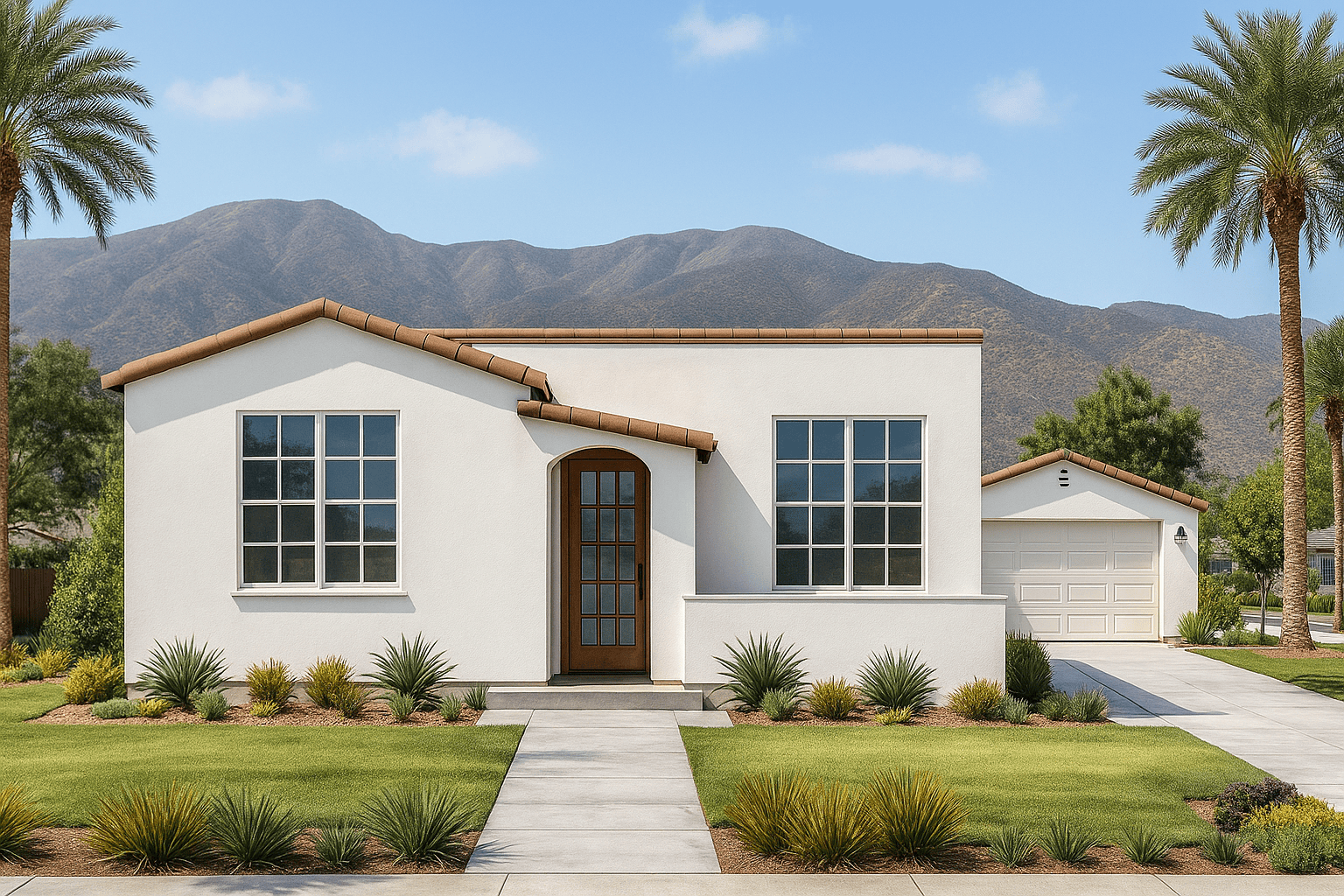 La Mariposa II 2289 sq ft - Facade view 1